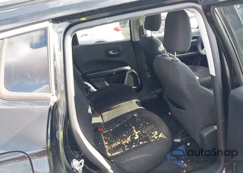 2019 Jeep Compass Sport Fwd from USA, damaged, VIN 3C4NJCAB5KT624032